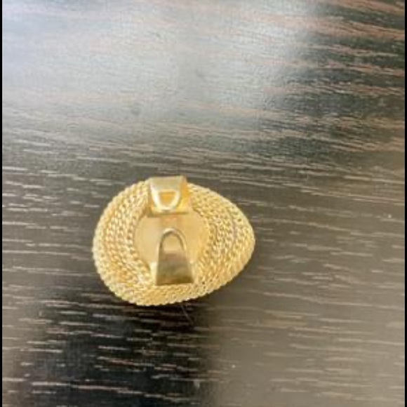 Statement ring with druzy/geode/crystal - Picture 4 of 6